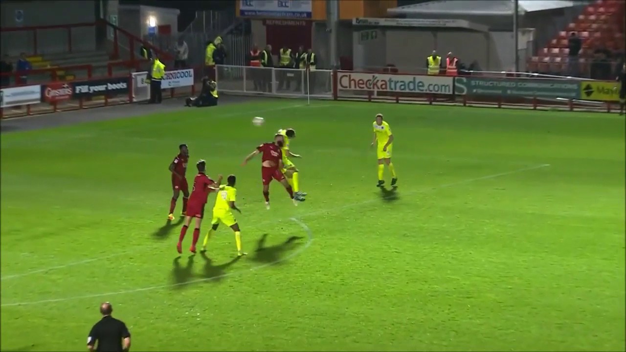 Colchester United's Set Pieces