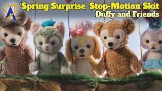 Duffy and Friends Stop Motion Skit 'Spring Surprise'