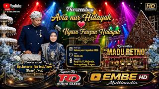 Download lagu 📡🔴Live ' KARAWITAN MADU RETNO ' || WEDDING AVIA💕ILYAS  || RD AUDIO GLERR || MB HD