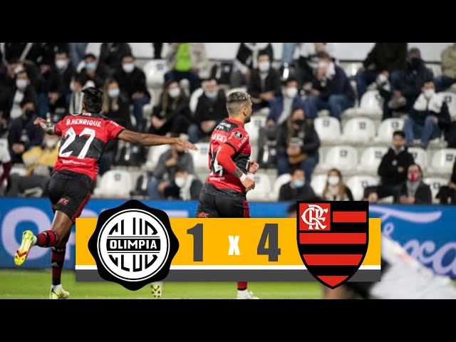 OLIMPIA X FLAMENGO - AO VIVO - LIBERTADORES 2021 QUARTAS DE FINAL -  NARRAÇÃO RAFA PENIDO 