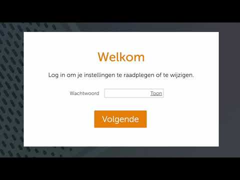 Zo verander je de netwerknaam op de Connectbox