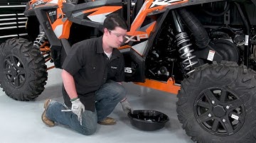 2016-2021 Polaris RZR XP Turbo Oil Change | Polaris RZR®