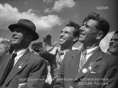 Авиационный парад 1949 года. "День воздушного флота СССР"