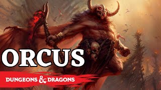 Ícones de D&D: Orcus