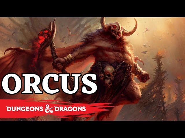 Ícones de D&D: Orcus class=