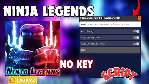 NEW NINJA LEGENDS AUTO FARM SCRIPT! (INFINITE COINS!)