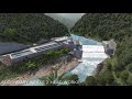 Calanasan hydropower project conceptual model by afrypoyry engineering