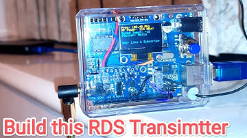 How to make a nice RDS stereo Arduino controlled FM Transmitter with a Si4713 module