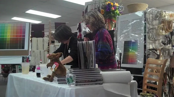 Hand Dyeing Yarn and Fleece with Gail Callahan