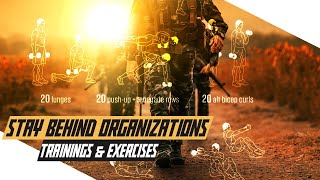 Stay Behind Organizations: Training and Exercises