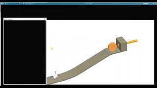 Contact, PMDC motors and signal charts in NX motion
