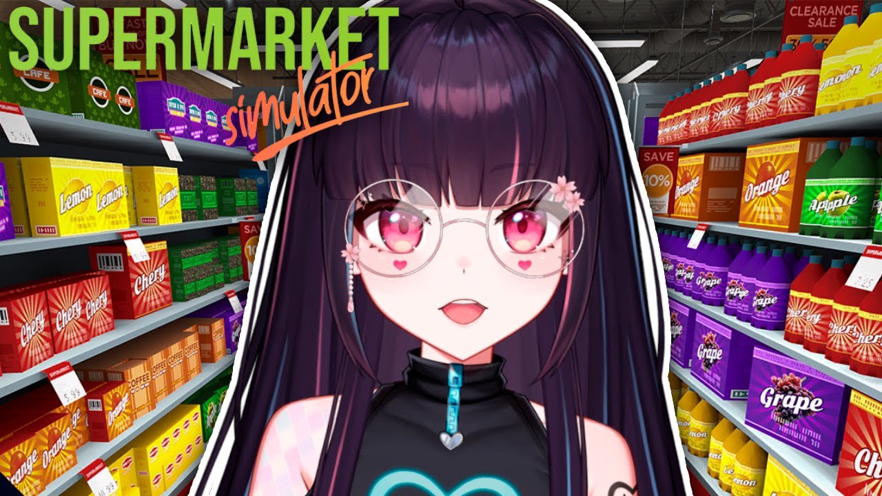 au au au mercadinho da mingau - Supermarket Simulator