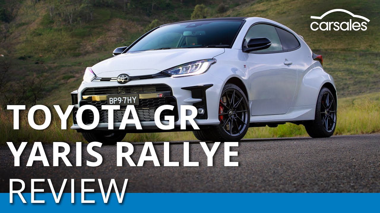 2021 Toyota GR Yaris Rallye Review