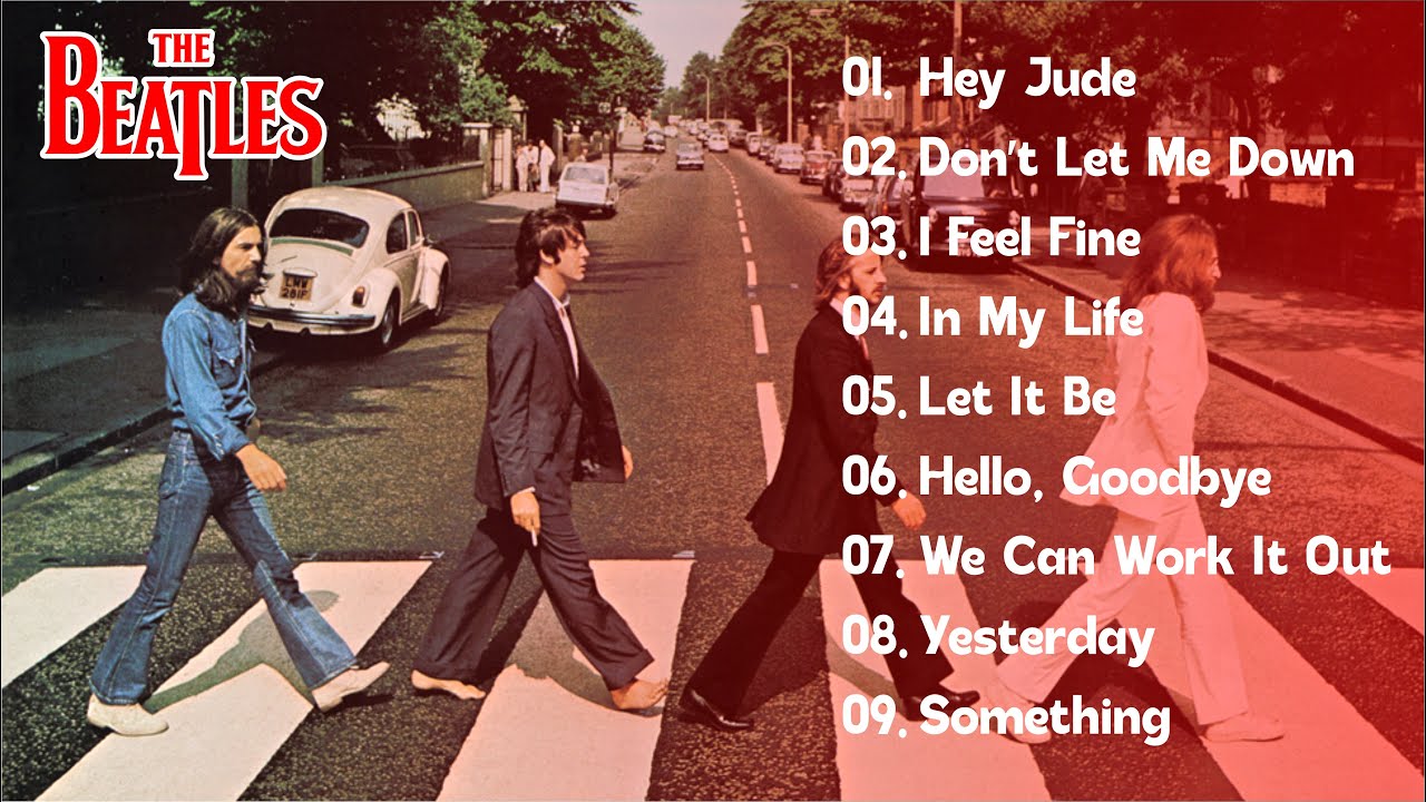 The Beatles Greatest Hits Full Album 2025 – Best Beatles Songs Collection (HD Concert Playlist)