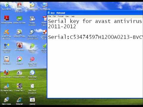 Avast Antivirus Windows 10 Serial Key