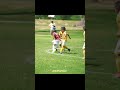 Kids skills in football 