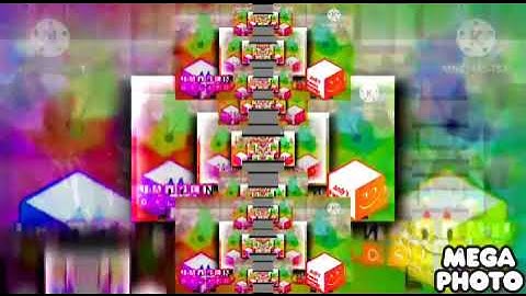 (VERY LOUD/YTPMV) The longest echo Scan^9 in rainbow effect