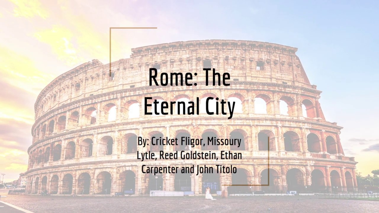 Rome - Urban Studies