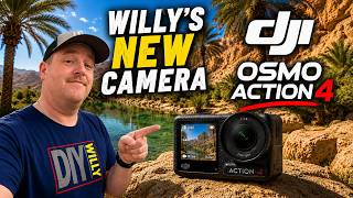 Willy's New DJI Osmo Action 4 Camer Unboxing
