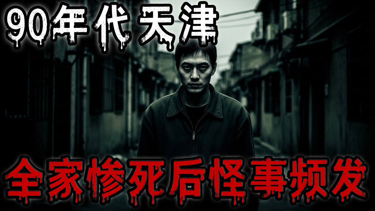 90年代天津全家惨死后怪事频发|老街异闻|巨鹰报恩|住在下水道的男孩|鬼故事#助眠故事 #恐怖故事 #解压故事 #佛牌 #泰国 #亲身经历 #睡前故事 #遇鬼 #天津#horror #ghost