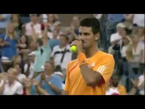 video Roger Federer - le plus beau point de sa car...