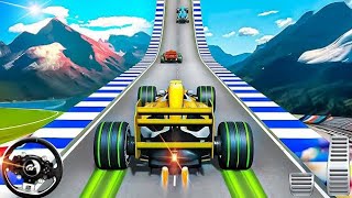 Fast, furious, and super-fun racing, stunting game Formula Car Racing Game Challenges.-.- screenshot 5