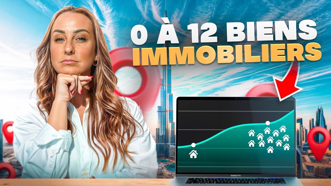 Comment j'ai acheté 12 APPARTEMENTS à DUBAI en partant de zéro ?