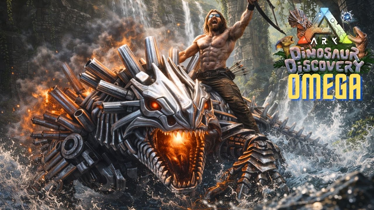 BUHAR ÇAĞI CANAVAR KRALI | ARK OMEGA | S2/21.BÖLÜM/TÜRKÇE