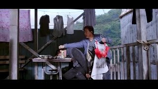 Jackie in skiptrace opening Scene [hd]