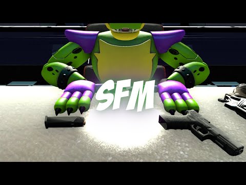 Monty's Gun Song [FNAFSB/SFM]