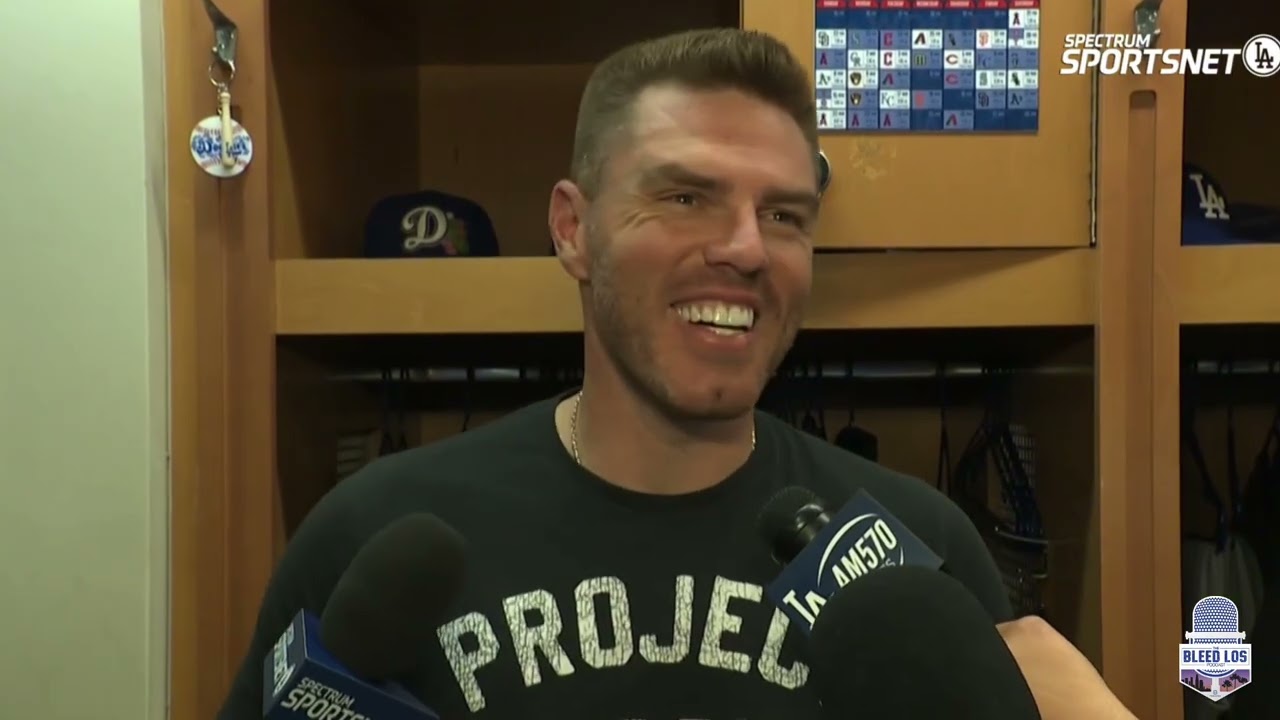 «Доджерс»: Фредди Фриман говорит, что это его ЛУЧШИЙ удар за последние годы… Объяснение системы A...