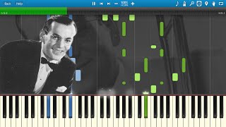 Video thumbnail of "Glenn Miller - In The Mood (Piano) [Synthesia Animation]"