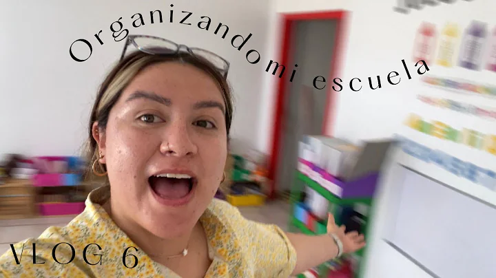 ORGANIZANDO MI ESCUELA | Victoria Mejia