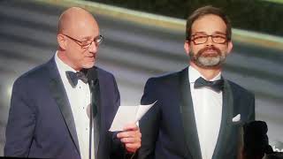 Andrew Buckland, Michael McCusker    Winning oscar