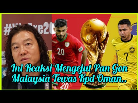 Ini Reaksi Kim Pan Gon Selepas Harimau Malaya Tewas Mengejut - Oman vs Malaysia - Piala Dunia 2026