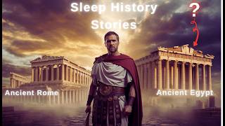The Secret History of Ancient Rome &amp; Greece | Sleep History Stories