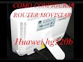 Como Configurar Router Huawei hg520b como Repetidor Wifi