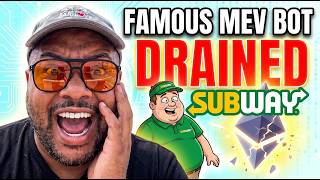 I Can't Believe This: jaredfromsubway.eth Got Reckt...