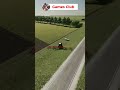 satisfying tree cutting in fs25 gameplay #farmsimulator25 #shorts
