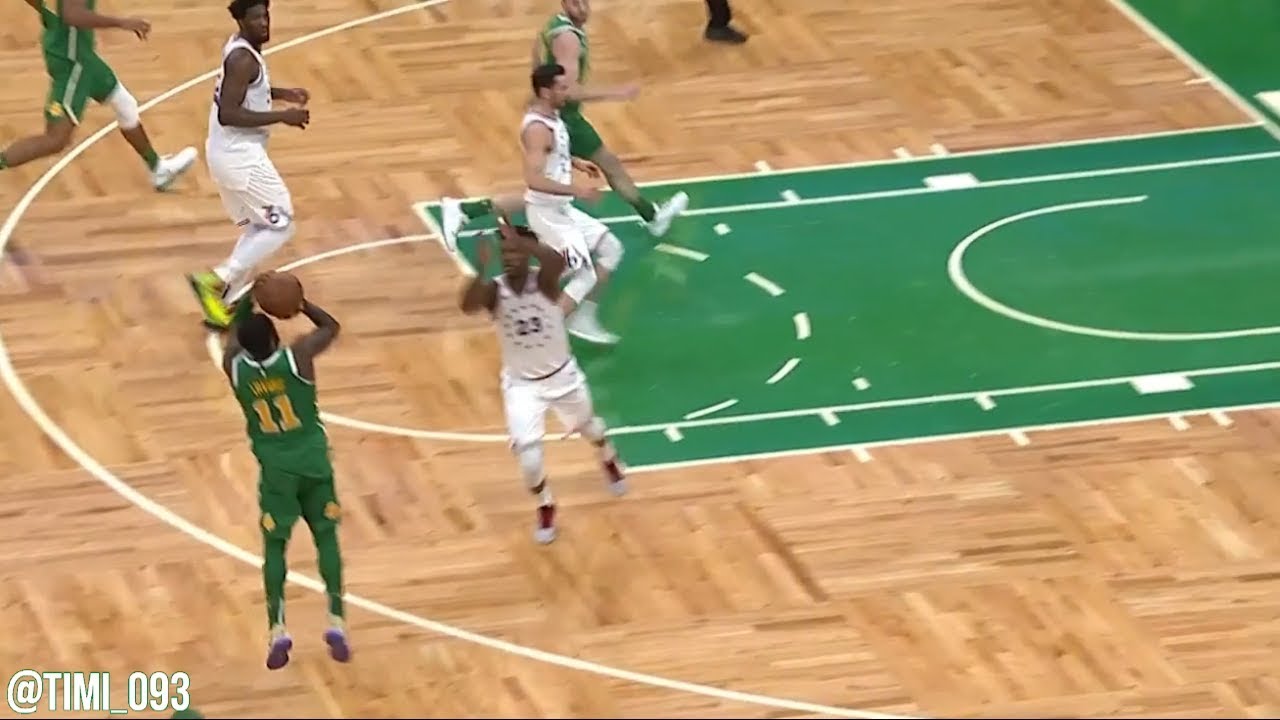 Kyrie Irving hits CLUTCH back-to-back threes in the OT!