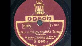 Video thumbnail of "Janusz Popławski - Gdy zamknęły się drzwi. (Tango)"