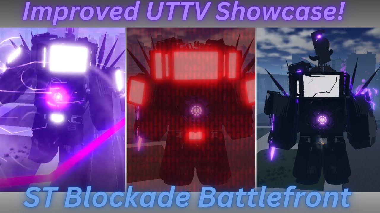 Improved UTTV Showcase! on ST Blockade