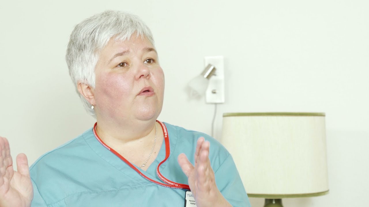 Näin onnistuimme painehaavojen ehkäisyssä - Turun malli