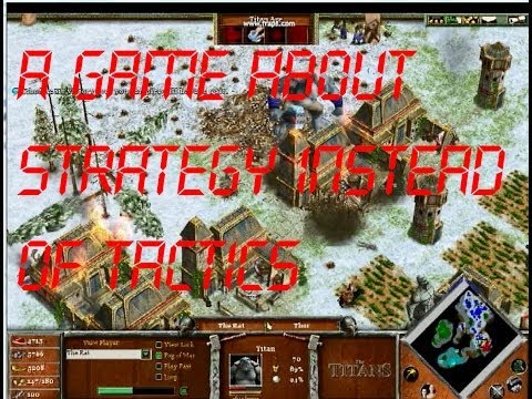 The Rat's review videos— Age of Mythology + AOM: Titans