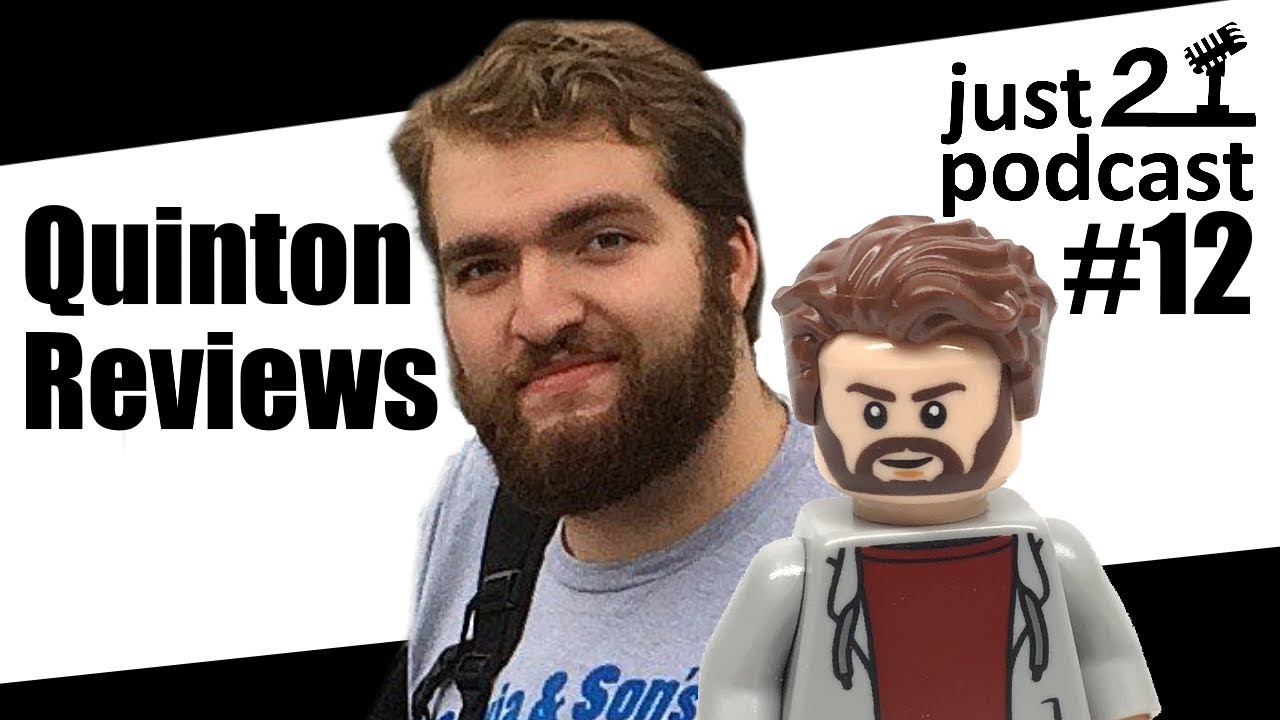 Quinton Reviews Interview! just2podcast 12 YouTube