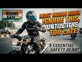 Top Riding Gears Every Beginner Rider Needs in India | Full Safety Guide 2026 Explained Quick