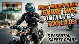 Top Riding Gears Every Beginner Rider Needs in India | Full Safety Guide 2026 Explained Quick