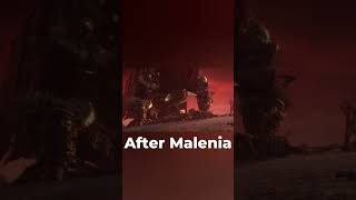 Radahn Before After Malenia