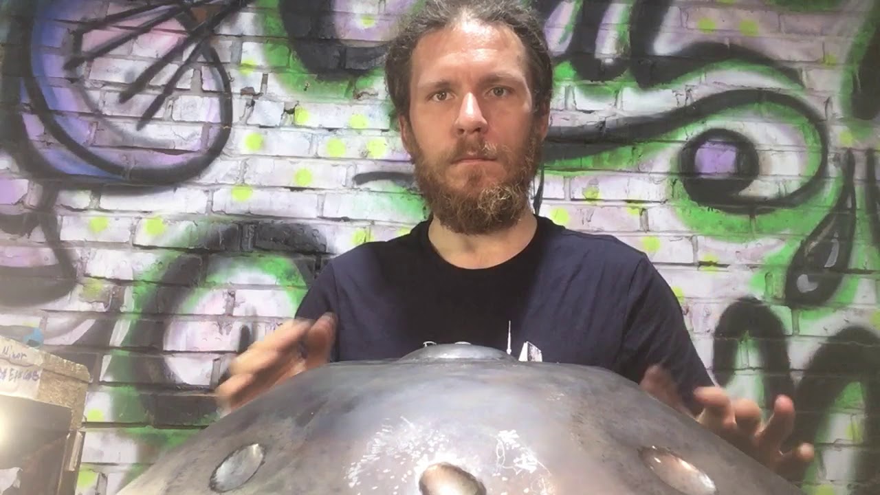Chill Radar Handpan, E Major Scale