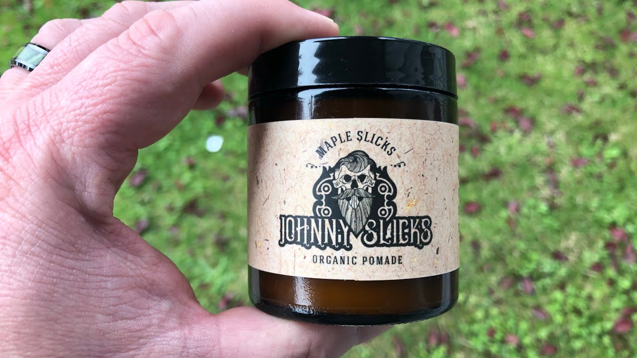 Johnny Slicks Maple Slicks Organic Pomade 